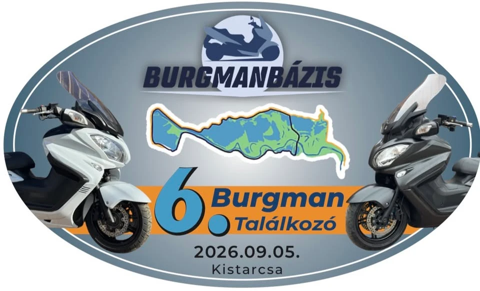 6. Kistarcsai Burgman Találkozó