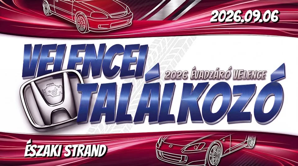 Velencei Honda Találkozó