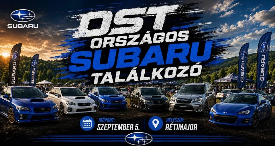 OST 26 Országos Subaru Találkozó