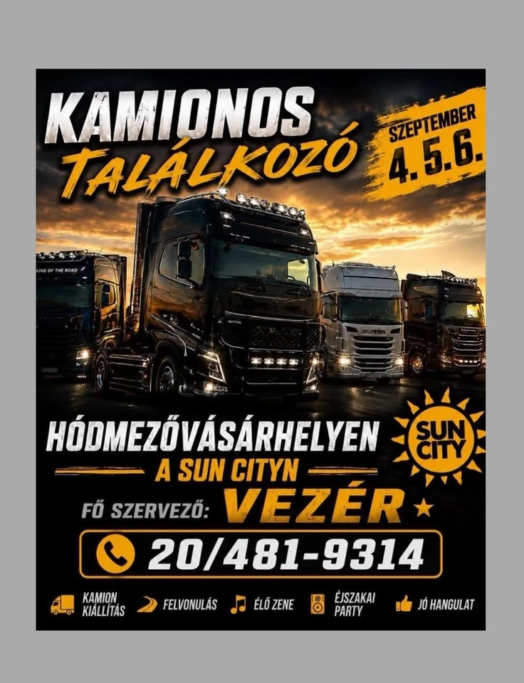 I. Kamionos találkozó