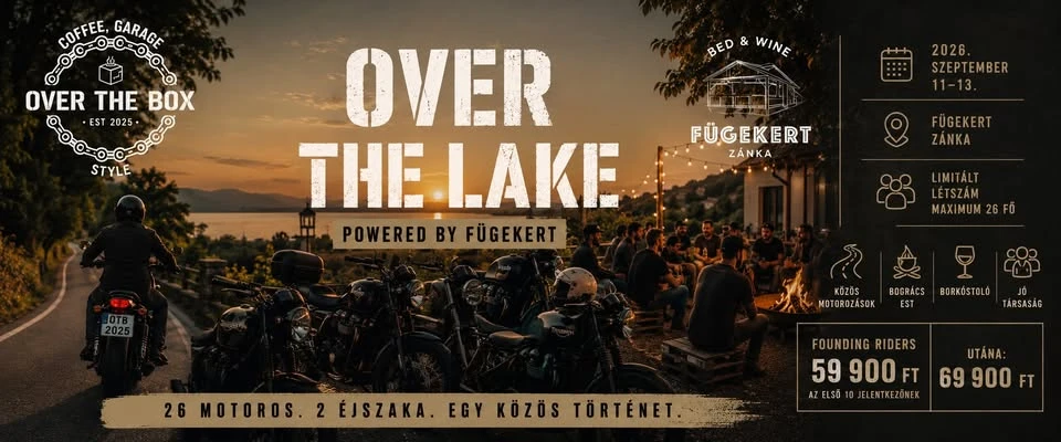 Elmarad: Over The Lake - powered by Fügekert