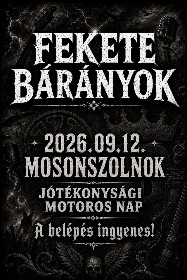 III. Motoros Nap: Fekete Bárányok koncert