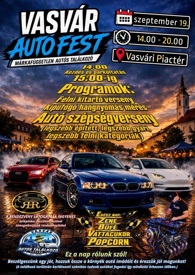 Vasvár AutóFest