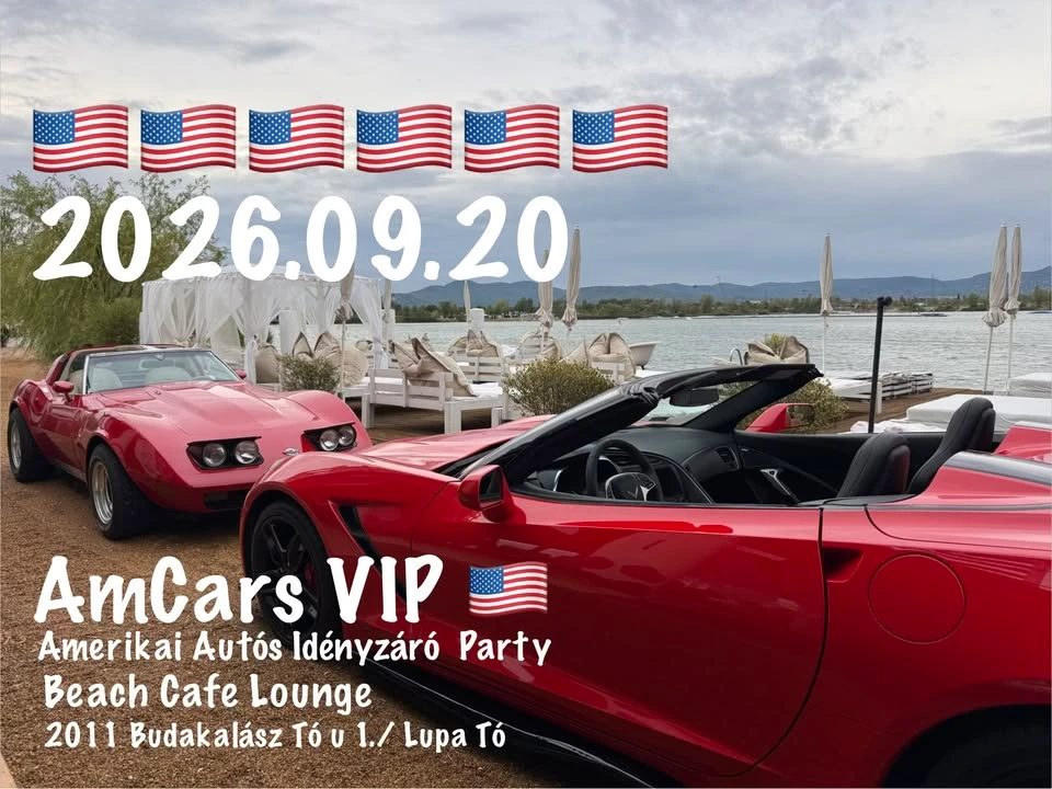 AmCars VIP / Amerikai Autós Idényzáró Party