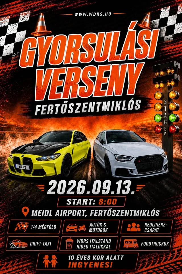 Gyorsulási verseny