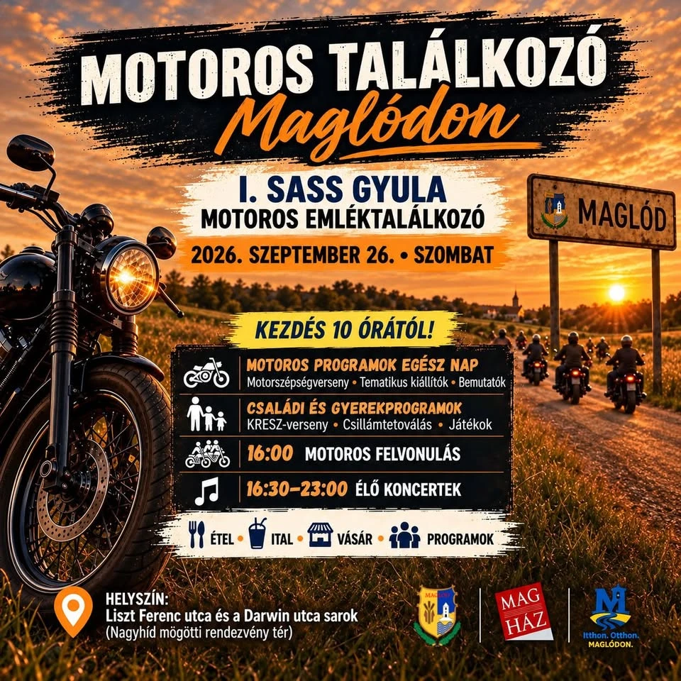 I. Sass Gyula Motoros Emléktalálkozó