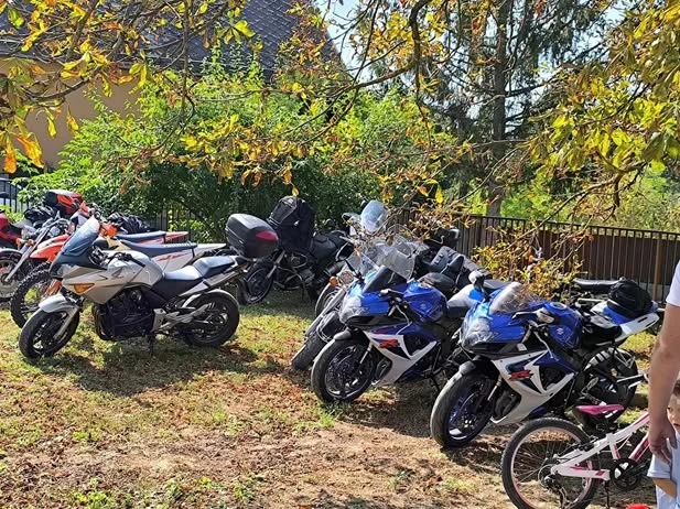 Motoros hálaadó istentisztelet (III.) - Penci Evangélikus Leányegyházközség