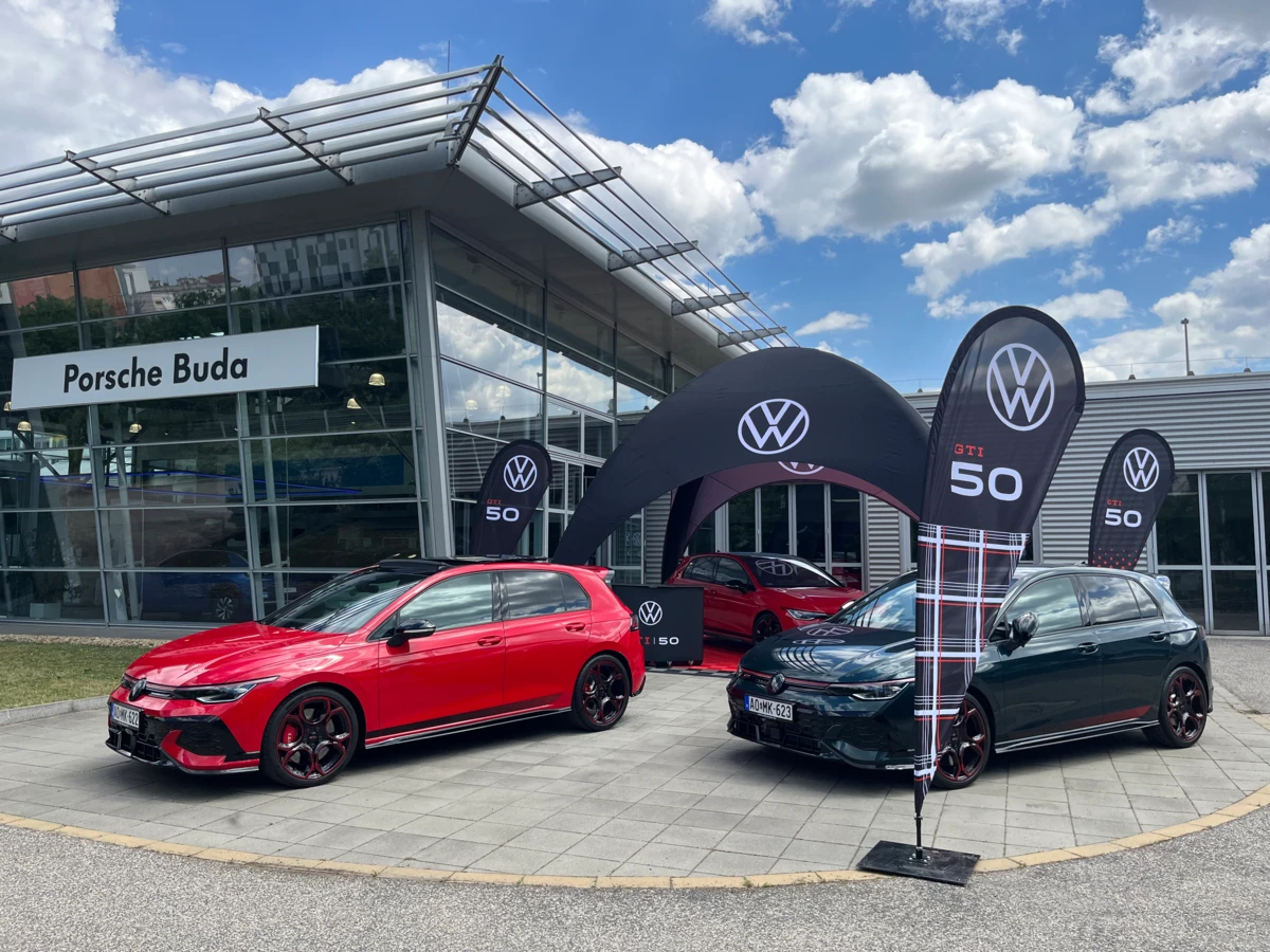 Volkswagen GTI 50 – Jubileumi GTI felvonulás Budapesten 