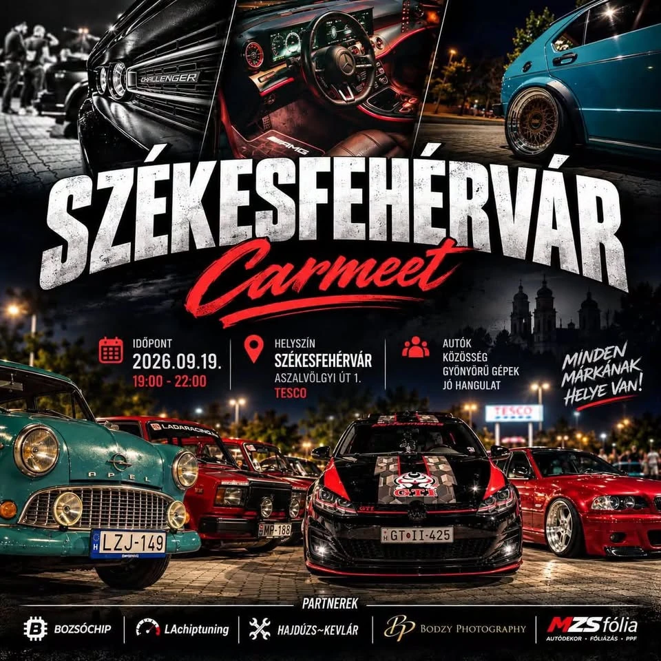 Szezonzáró Carmeet