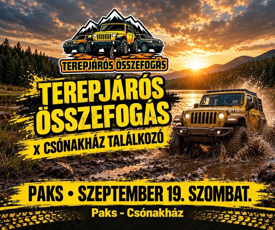 Terepjárós Összefogás × Csónakház Találkozó