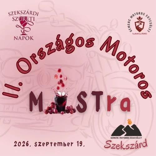 II. Országos Motoros Mustra