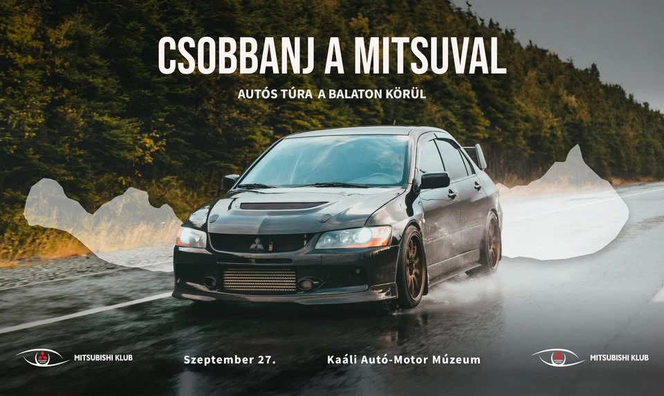 Csobbanj a Mitsuval - Autós túra a Balaton körül