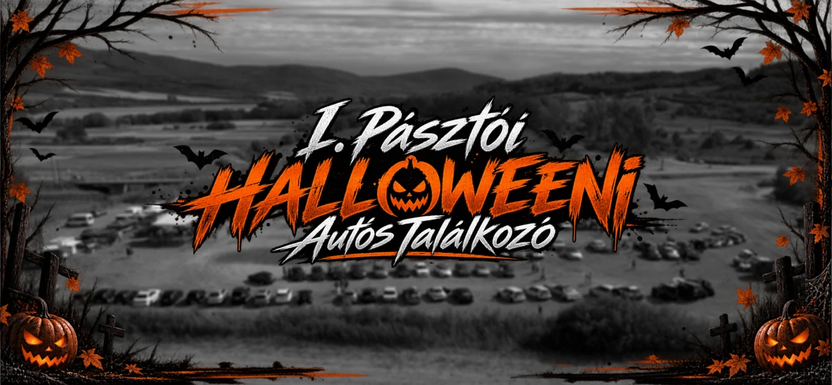 I. Pásztói Halloweeni Autós Találkozó