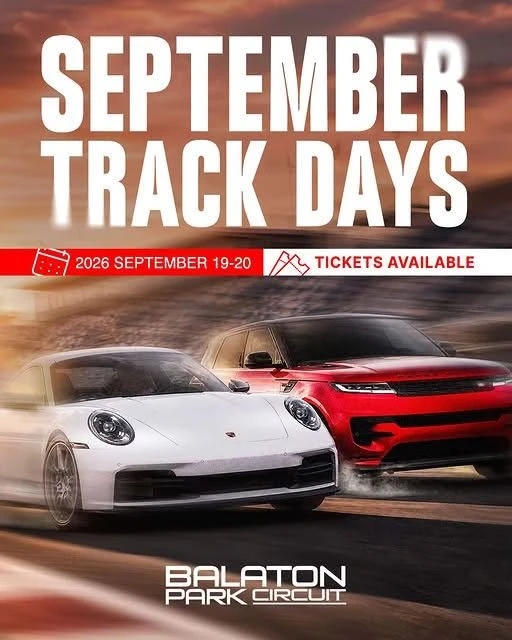 Balaton Park Circuit - September Track Days