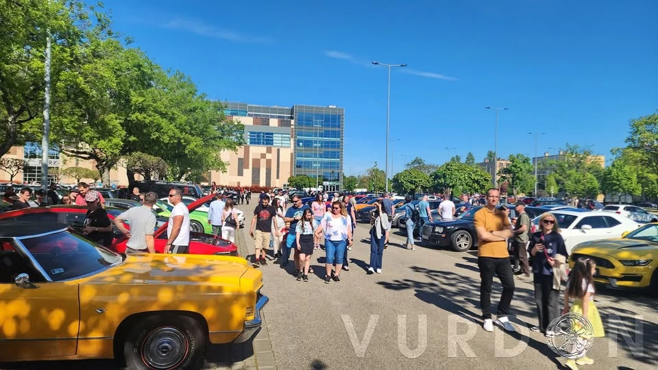 Amerikai autós mini találkozó