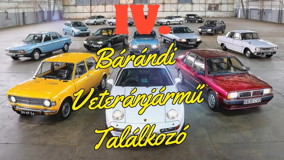 IV. Bárándi Veteránjármű Találkozó