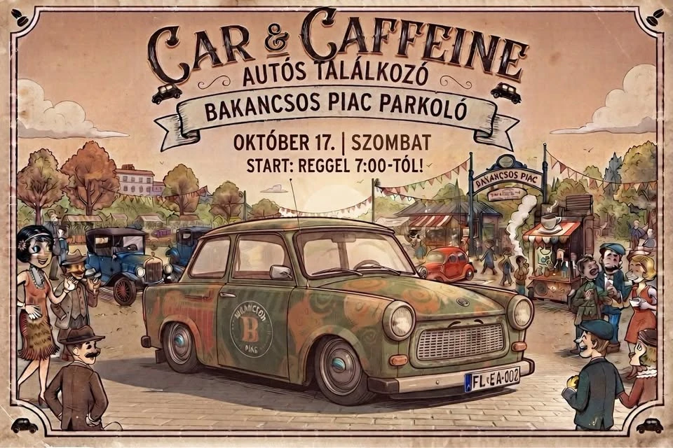 Cars & Caffeine