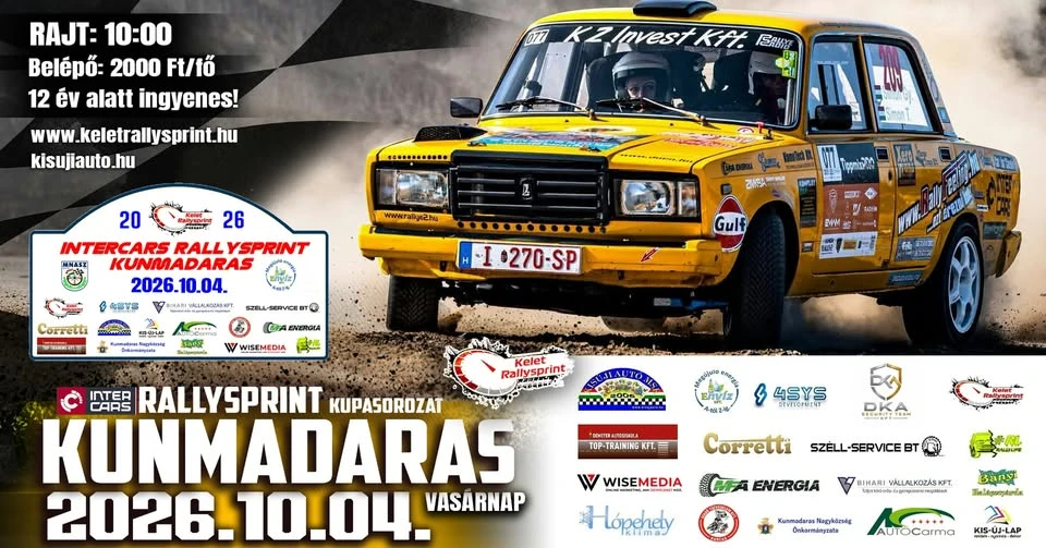Intercars Rallysprint VII. forduló