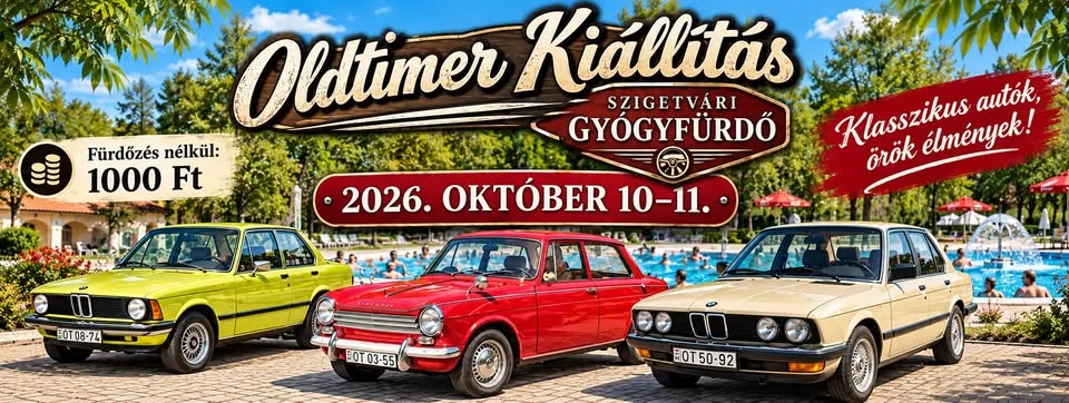 Oldtimer kiállítás