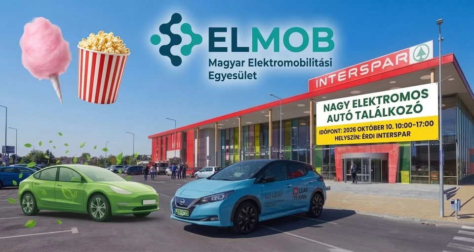 Elektromos autó találkozó