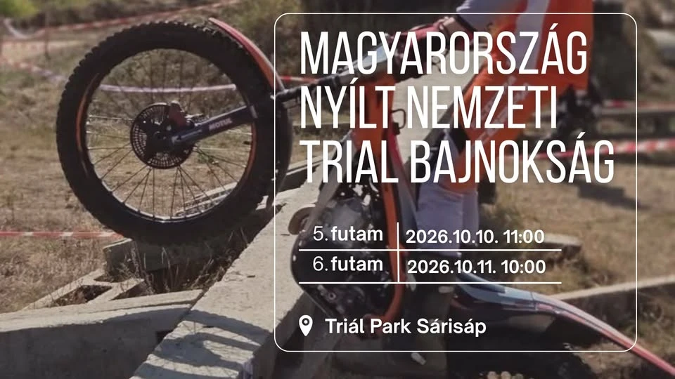 Magyarország Nyílt Trial Bajnokság 5. és 6. futama