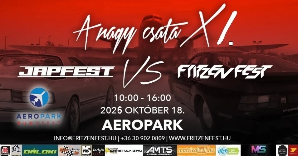 A Nagy Csata XI. FritzenFest vs. JapFest