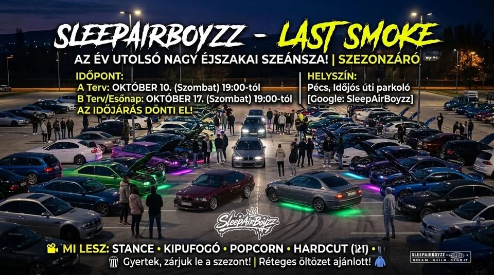 Sleepairboyzz - Last Smoke