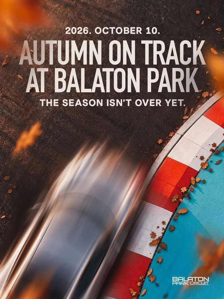 Autumn on Track at Balaton Park Circuit