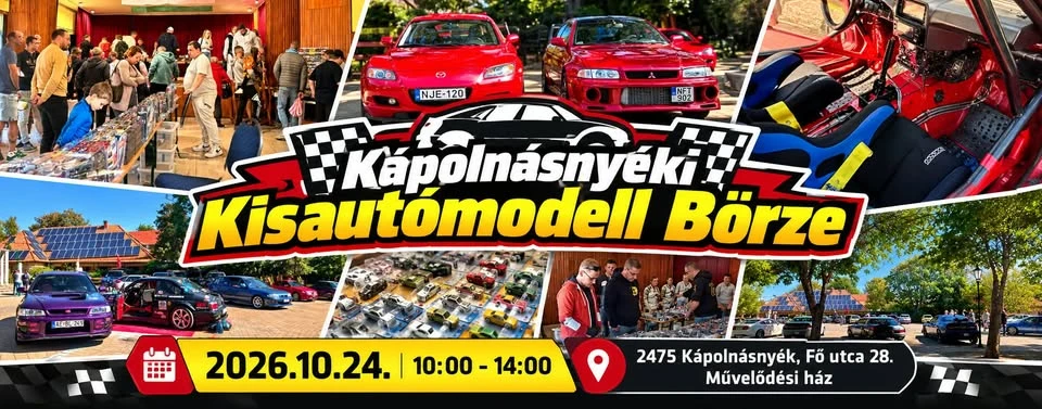 IV. Kapolnásnyéki Kisautómodell Börze