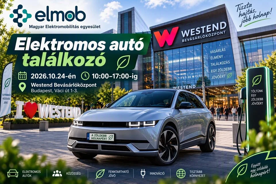 ELMOB Elektromos autó találkozó