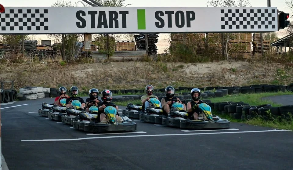 Gokart Verseny
