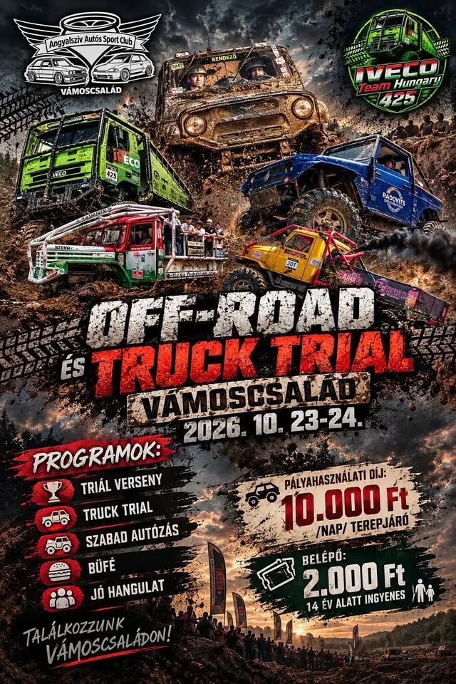 Off-Road és Truck Trial