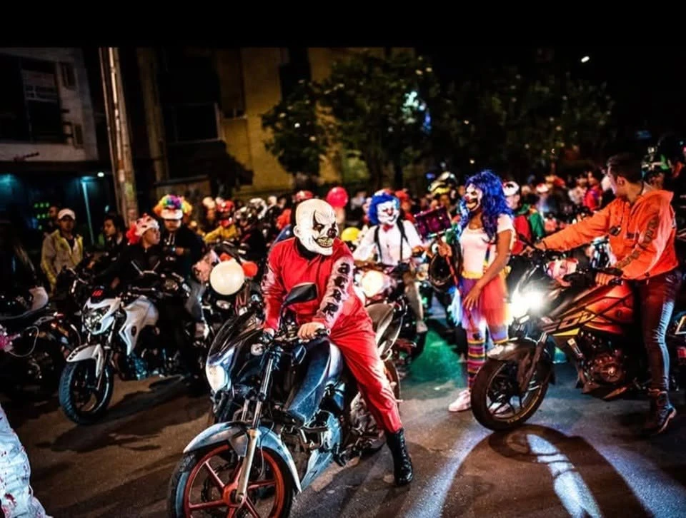 Motoros Halloween Party