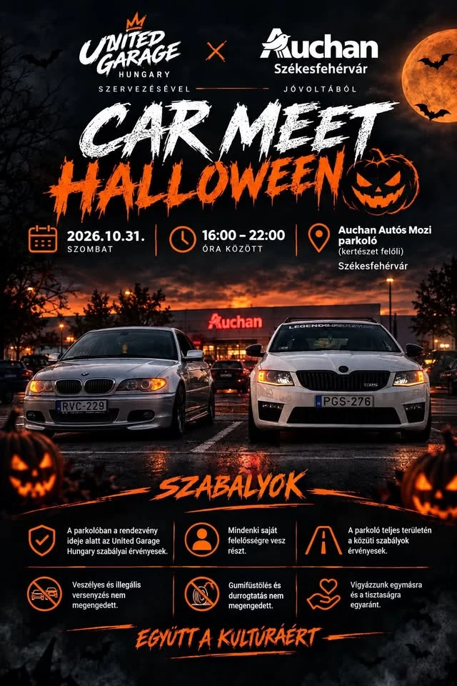 UG Hungary Halloween Autós Találkozó!