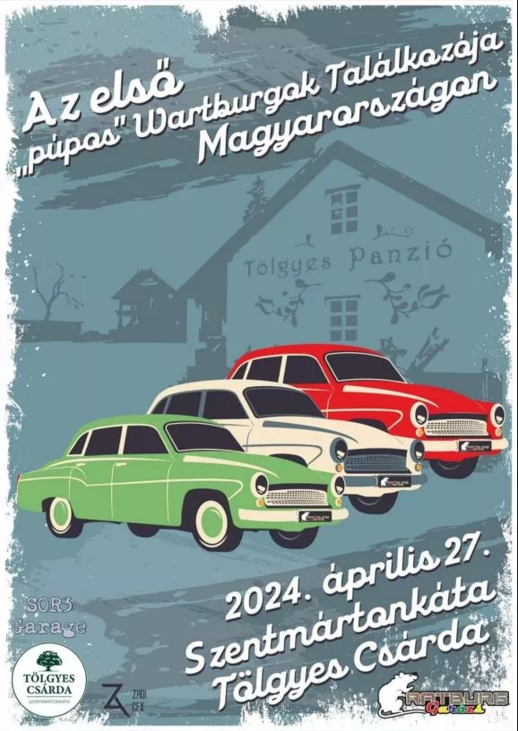 Púpos Wartburg találkozó