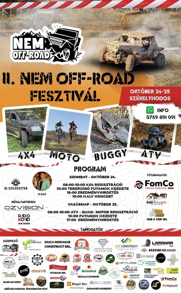 II. Nem Off-Road Fesztivál