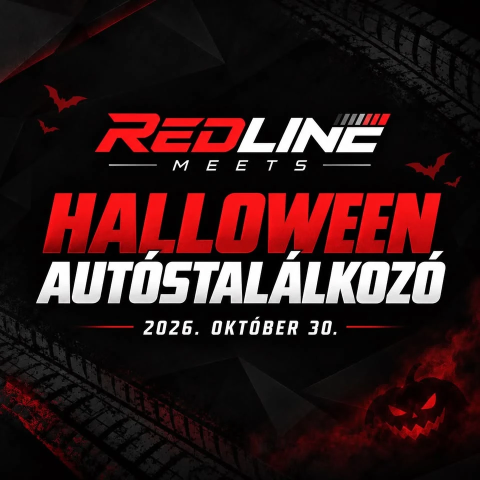 Redline Meets Halloween Autóstalálkozó