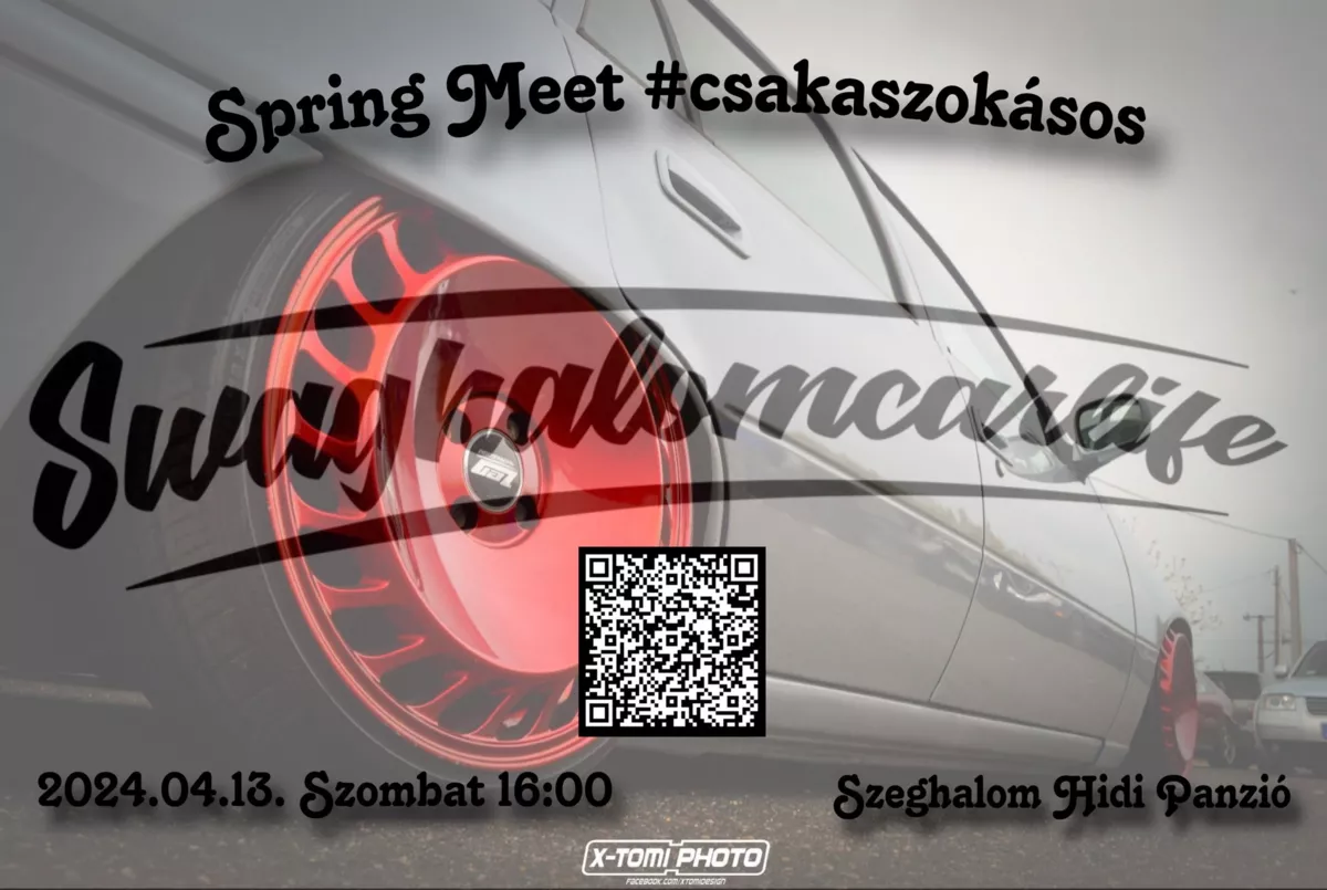 Swaghalomcarlife Spring Meet