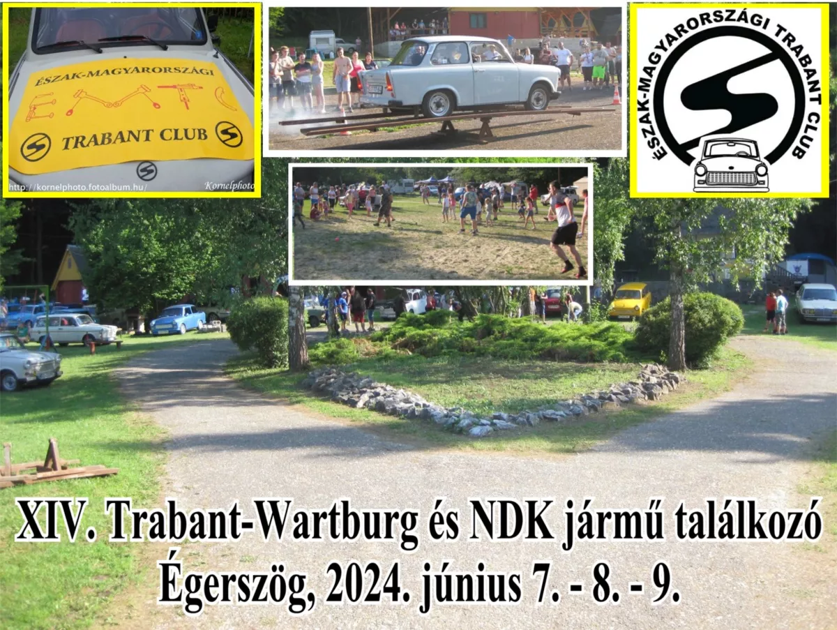 XIV. EMTC Trabant - Wartburg és NDK jármű találkozó