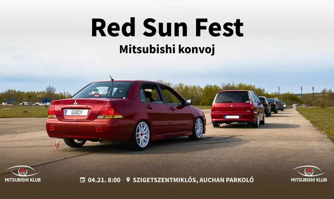 Red Sun Mitsubishi konvoj