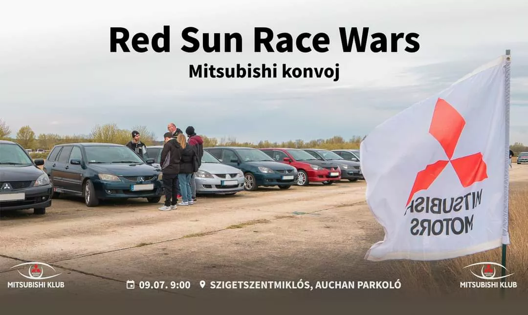 Red Sun Race Wars - Mitsubishi konvoj