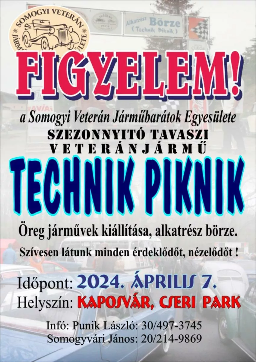 Technik Piknik Kaposvár