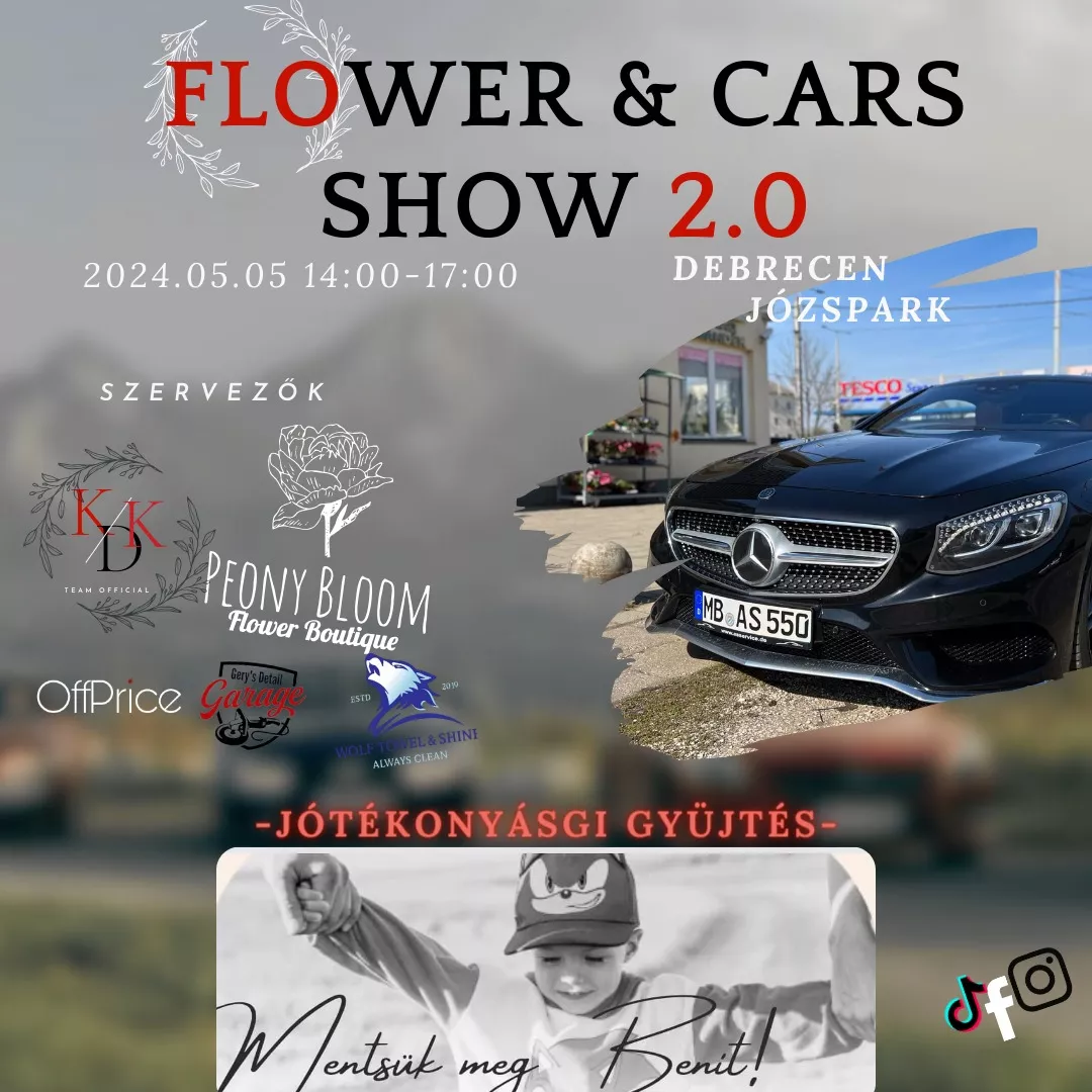 FLOWER&CARS SHOW 2.0