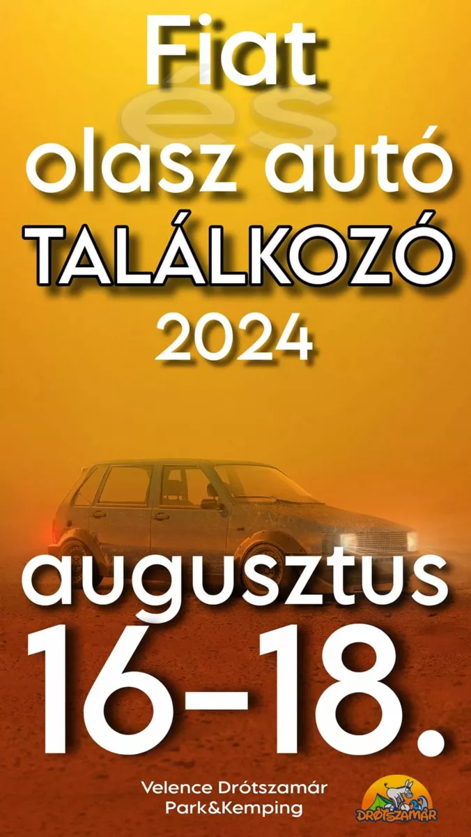 Fiat és Olasz autó találkozó 2024