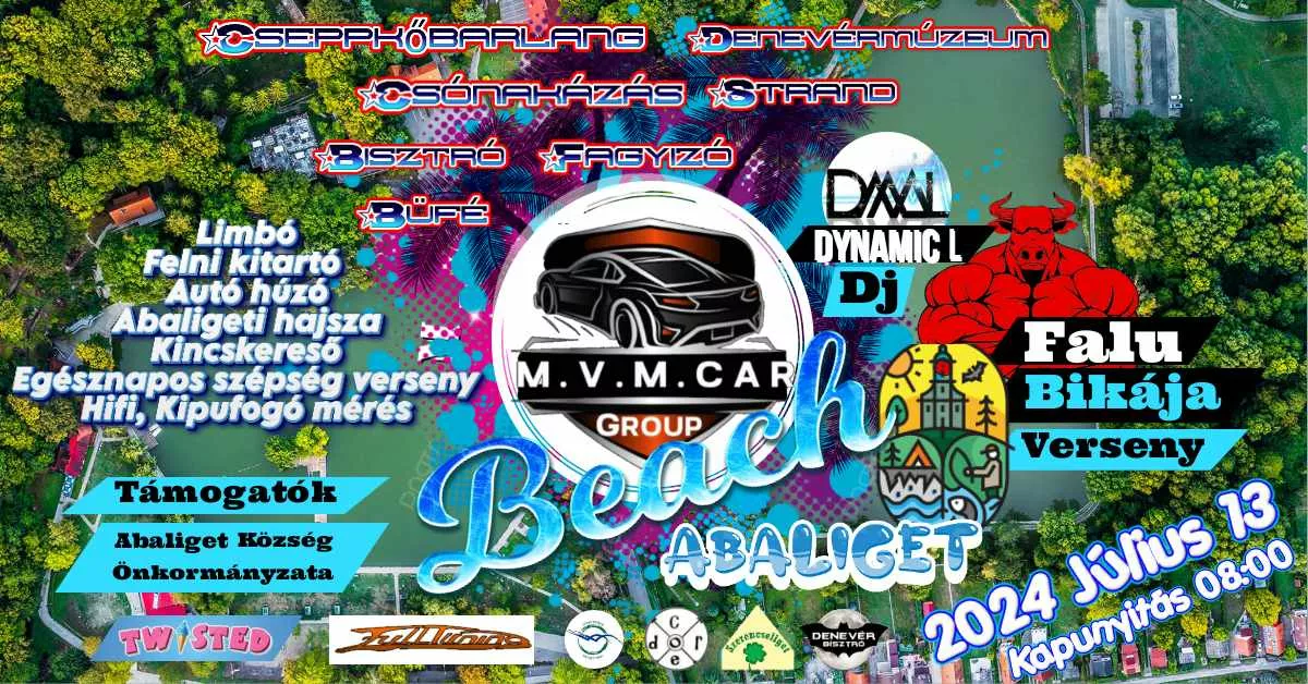 M.V.M Car Group Abaliget Beach