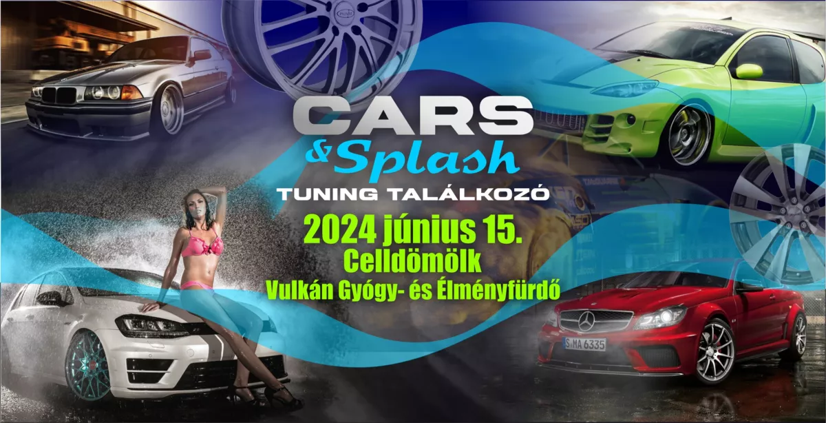 Cars & Splash 2024