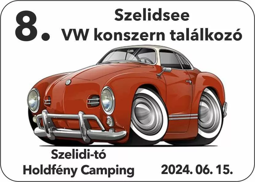 8. Szelidsee VW konszern találkozó és családi nap