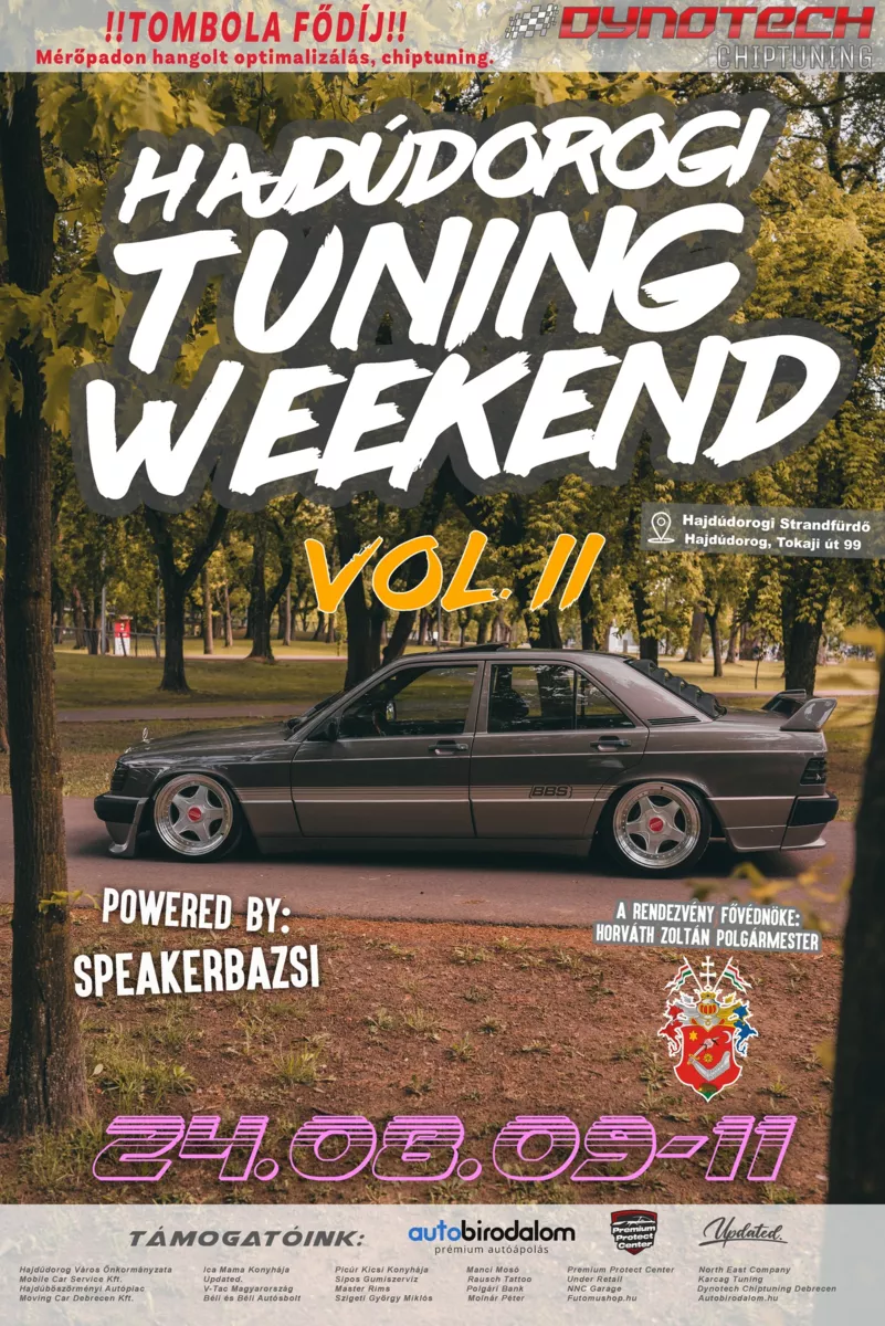 Hajdúdorogi Tuning Weekend Vol.2