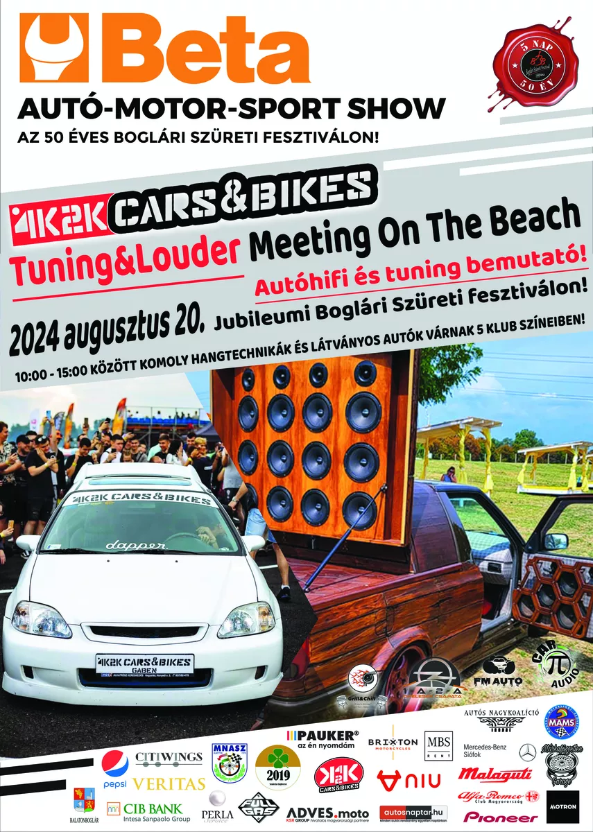 Tuning&Louder Meeting On The Beach a Beta Auto-Motor-Sport Show-n