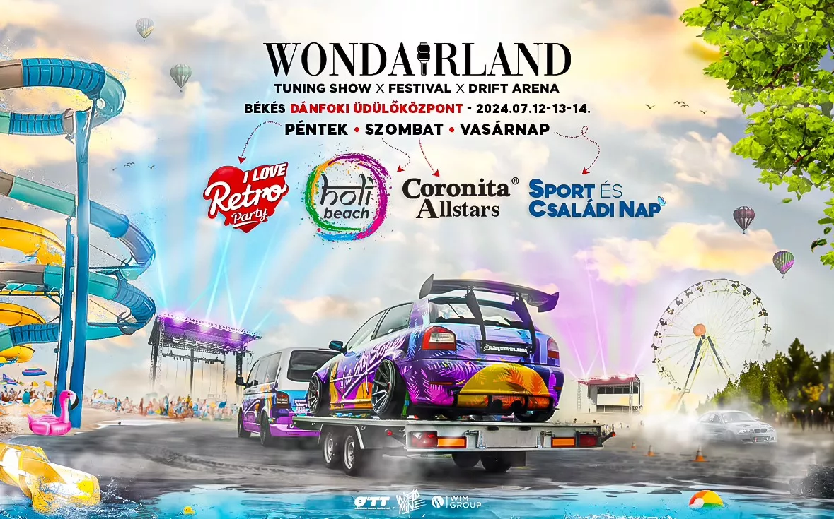 Wondairland Tuning Show × Festival × Drift Arena